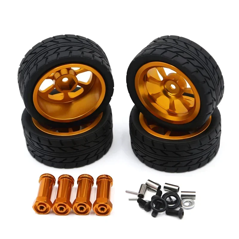 

WLtoys 144001 A959 A949 A969 A979 A959-B A969-B A979-B RC car spare parts Upgrade metal wheel tire extender