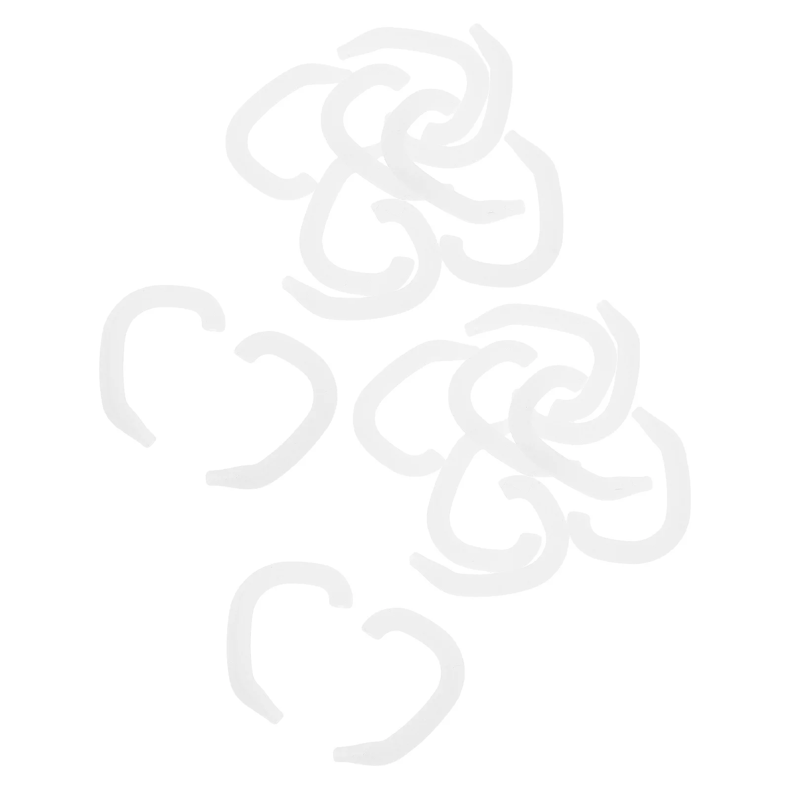 10 أزواج من مصحح الأذن للأطفال الرضع يدعم تصحيح الأذن فائقة النعومة من السيليكون لحديثي الولادة مصحح شكل الأذن للأذنين البارزة #6