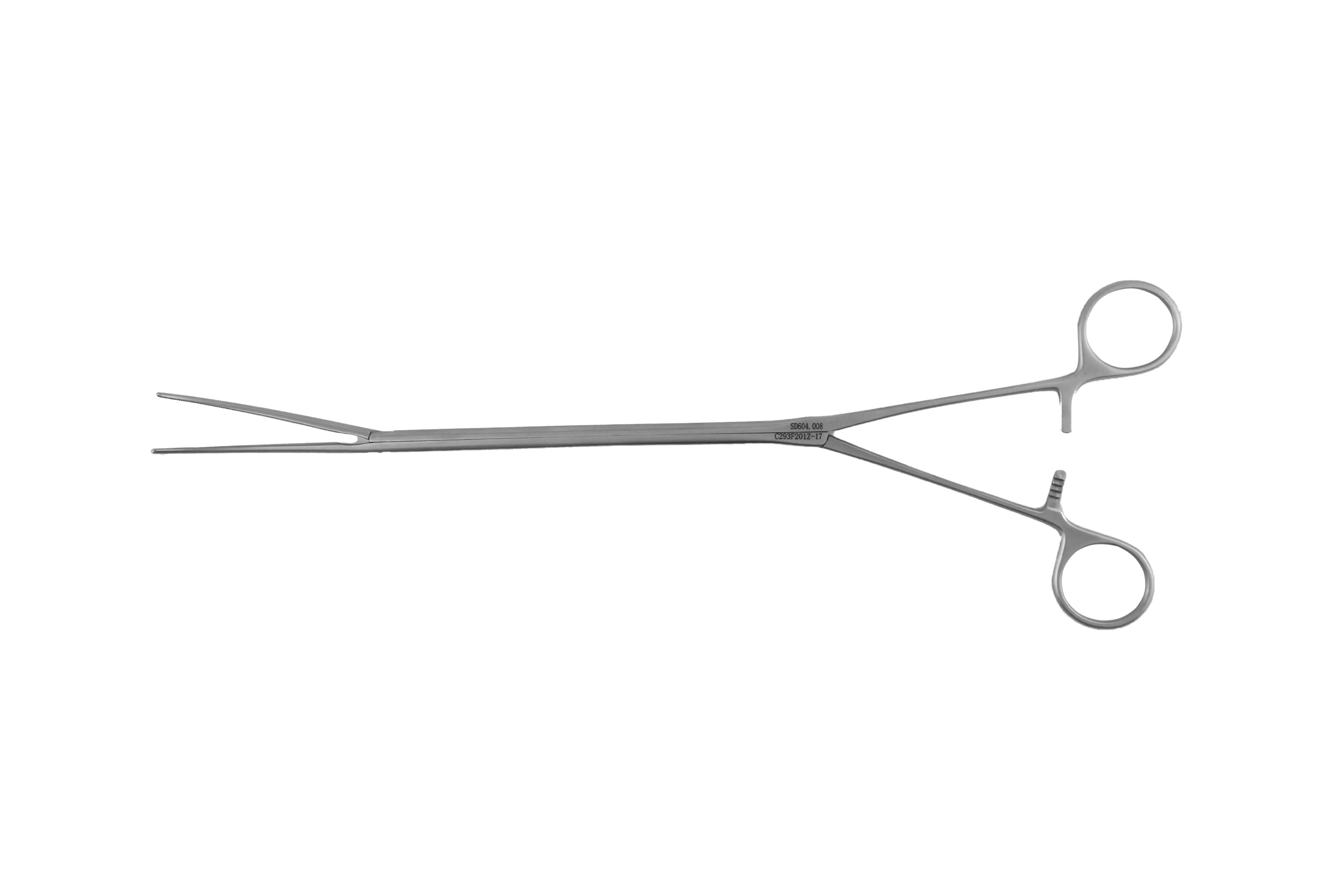 Thoracoscopic Instruments Pull Forceps Exclusively Within the Medical Field