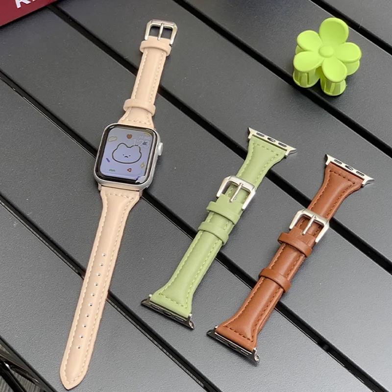 Slim Leather Strap … - image
