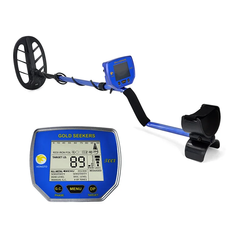 T001 Metal Detector Underground Treasure  Archaeological Treasure Hunter Treasure High Precision Miner