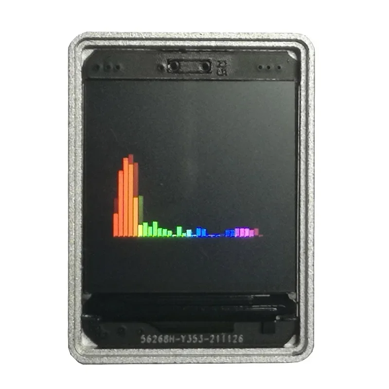 Voice activated Music Spectrum Rhythm Level Indicator VU Meter HD LCD Color Analog Multi-mode GPS For arduino Board Module