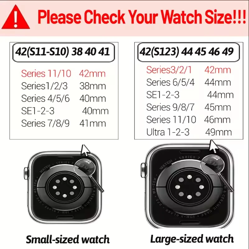 Silikon-Sportarmband für Apple Watch Ultra 3/2 49mm 42 44 38 40 41mm Zweifarbiges Verstellbares Armband für iWatch S11 10 9 8 7 6 SE3 Gürtel – Detail 1