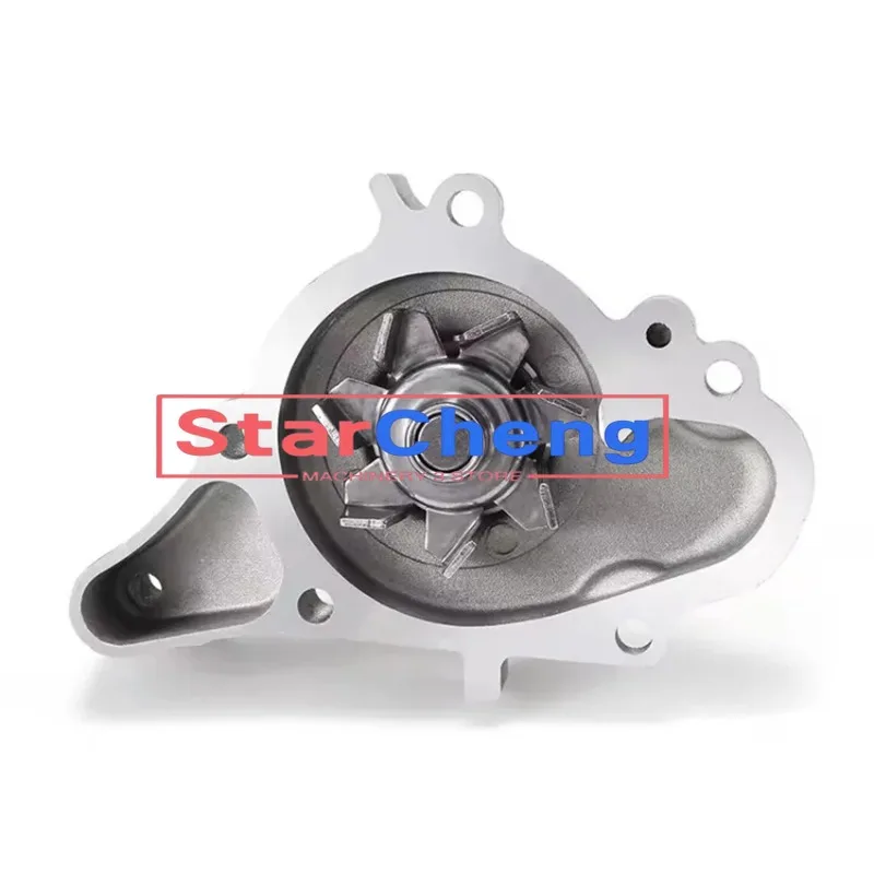 

New for Hyundai D4BB 25100-42501 Water Pump 2510042501 Higher Quality Excavator Engine Accessories