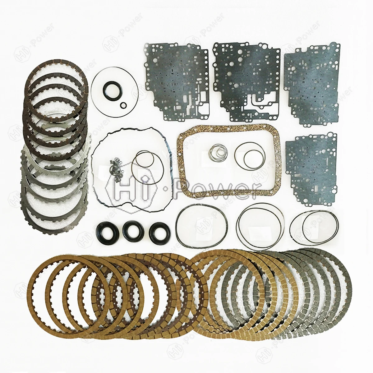 A6GF1 A6GF2 Transmission Clutch Overhaul Repair Kit Friction Plate For HYUNDAI Car Accessories Gearbox Clutch Disc Parts Kit