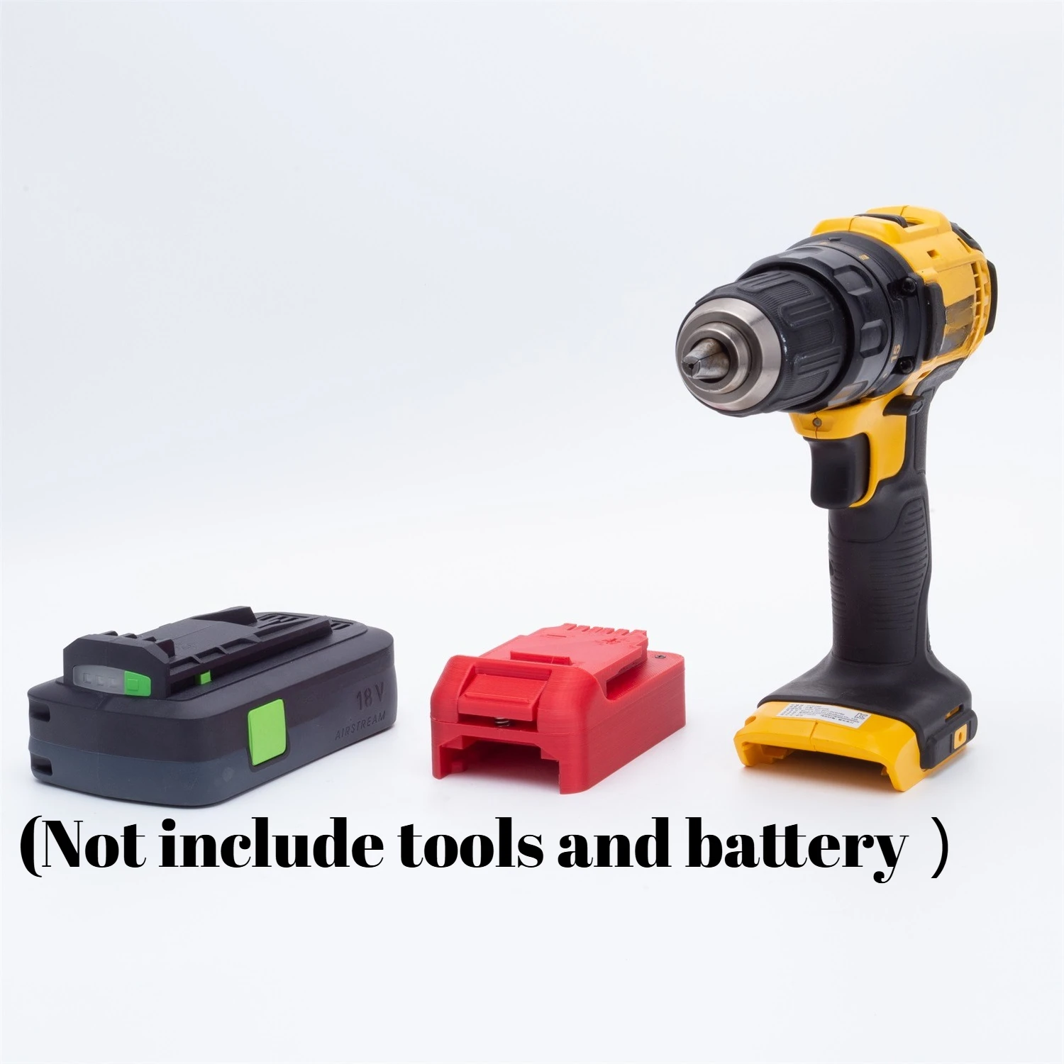 

Battery Adapter for Festool 18V series compatible To For Dewalt 18v Tools Converter(Not include tools and battery）