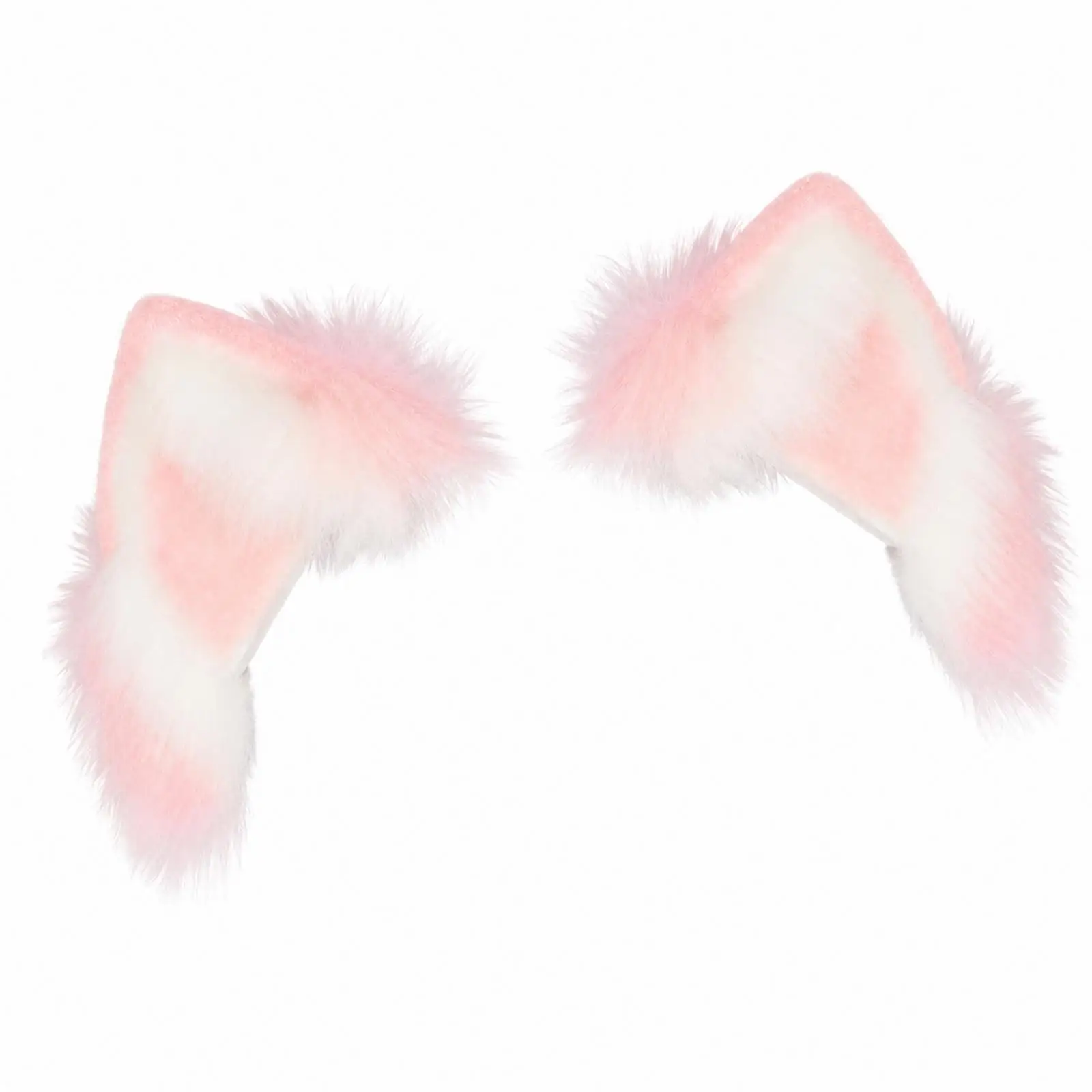 Interactive Cat Ear Headpiece Plush Moving Ears Cosplay Hairband for Anime Party Costume Accessory