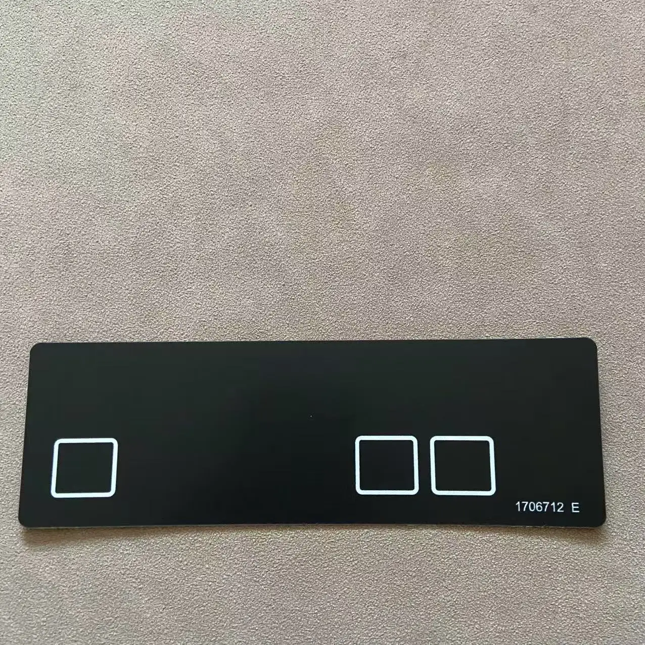 1706712 Decal Display Panel used for JLG lifts 450AJ seriesII, 510AJ, 800AJ, 860SJ