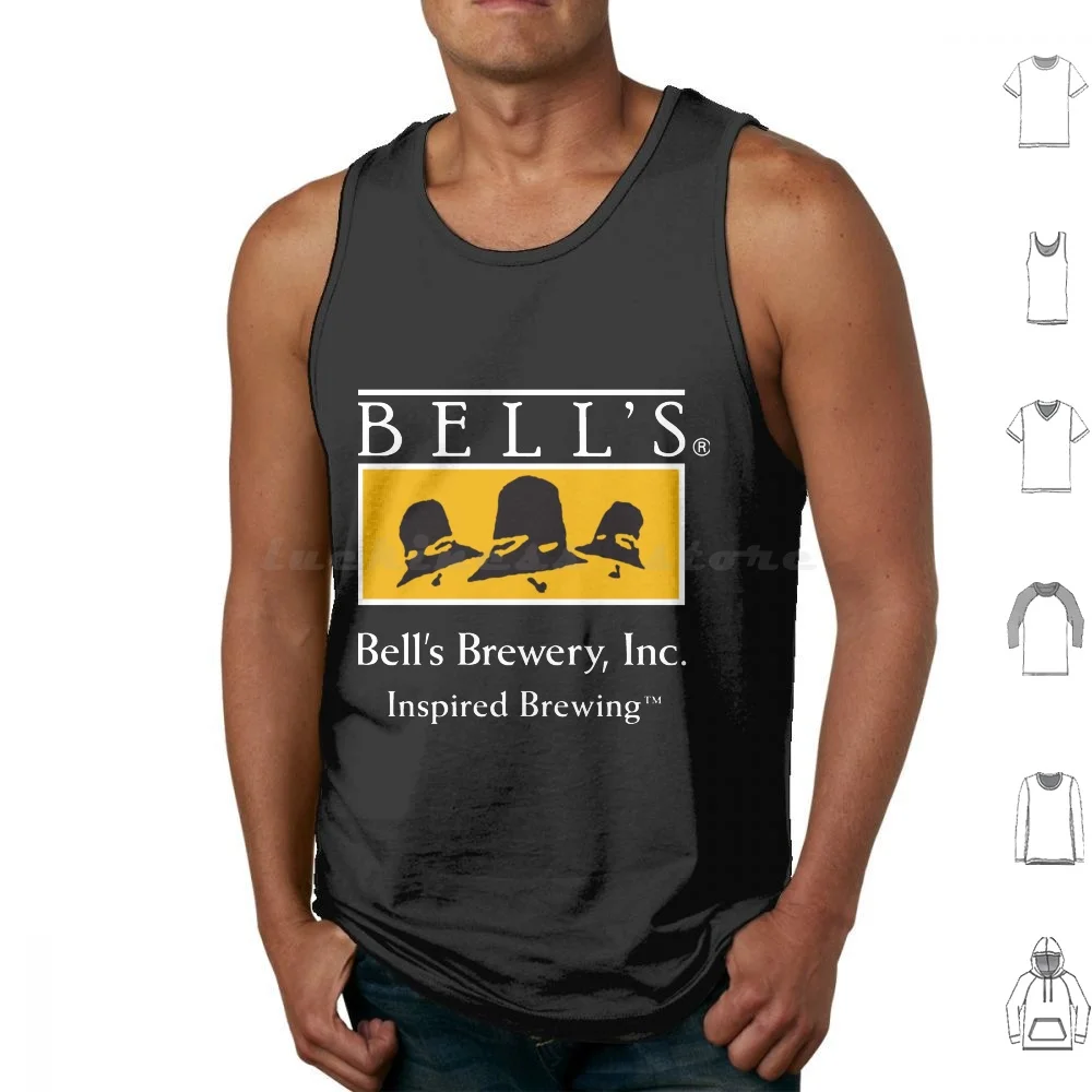 Best Seller Bells Brewery Company Tank Tops Vest Sleeveless Stella Artois Beer Stella Drunk Artois Carlsberg Drinking Bier