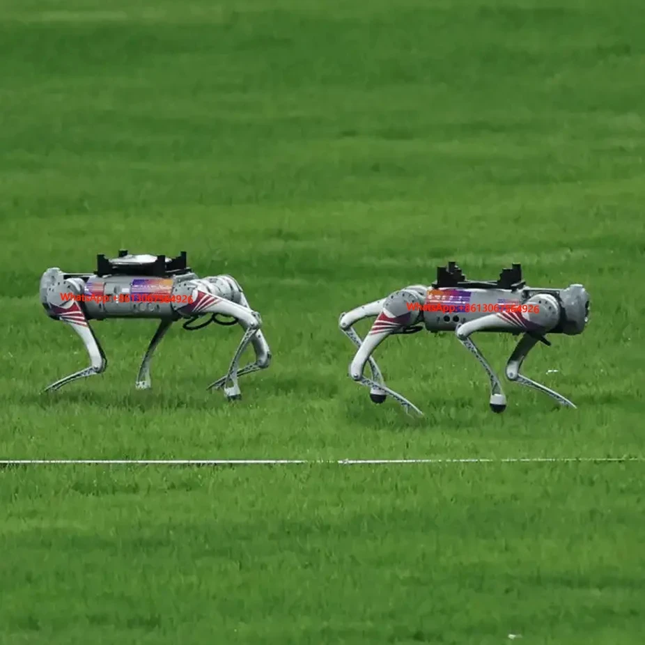 Unitree Go2 Voice GPT Robot Dog Cane elettronico Intelligenza intima Accompagnamento Biomimetico Compagno Robot Quadrupede