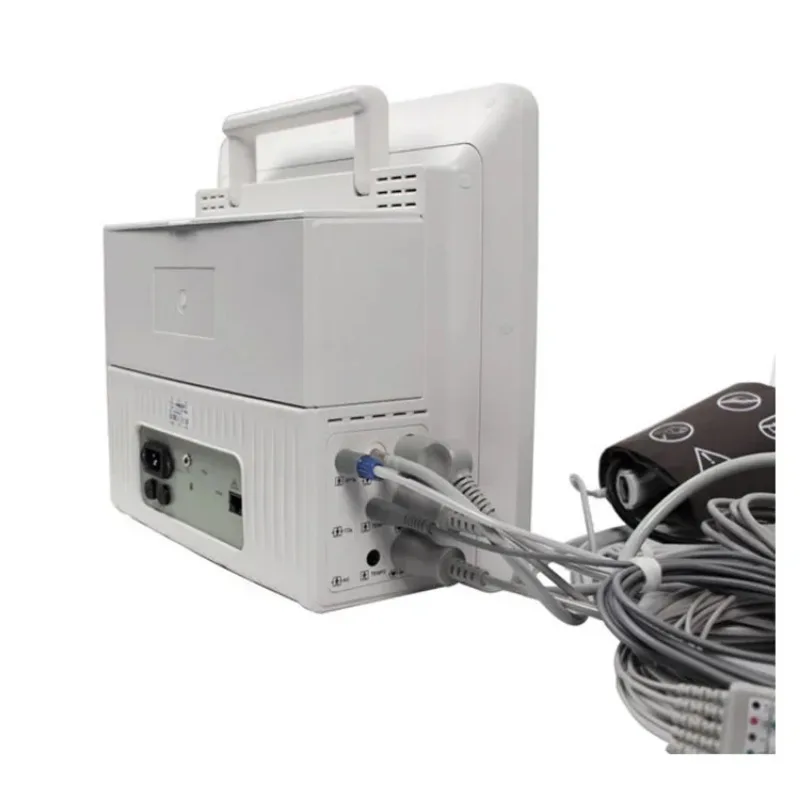 12.1inch Portable V-et Patient Monitor Hot Sale Veteri-nary Multi-parameter System With CO2 Module