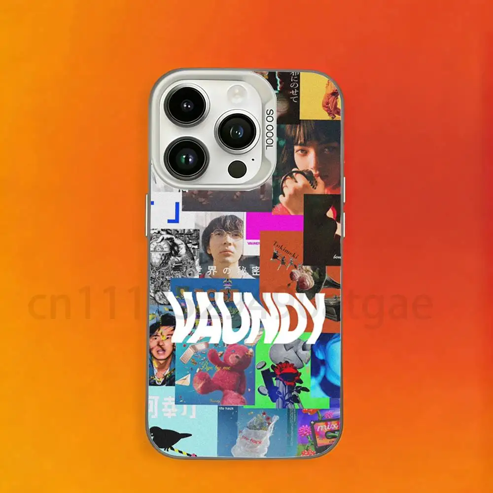 Singer V-Vaundy Phone Case For iPhone 17,16,15,14,13,12,11,Pro,Max,Plus,Mini, Anti Fall Matte Hard Bumper