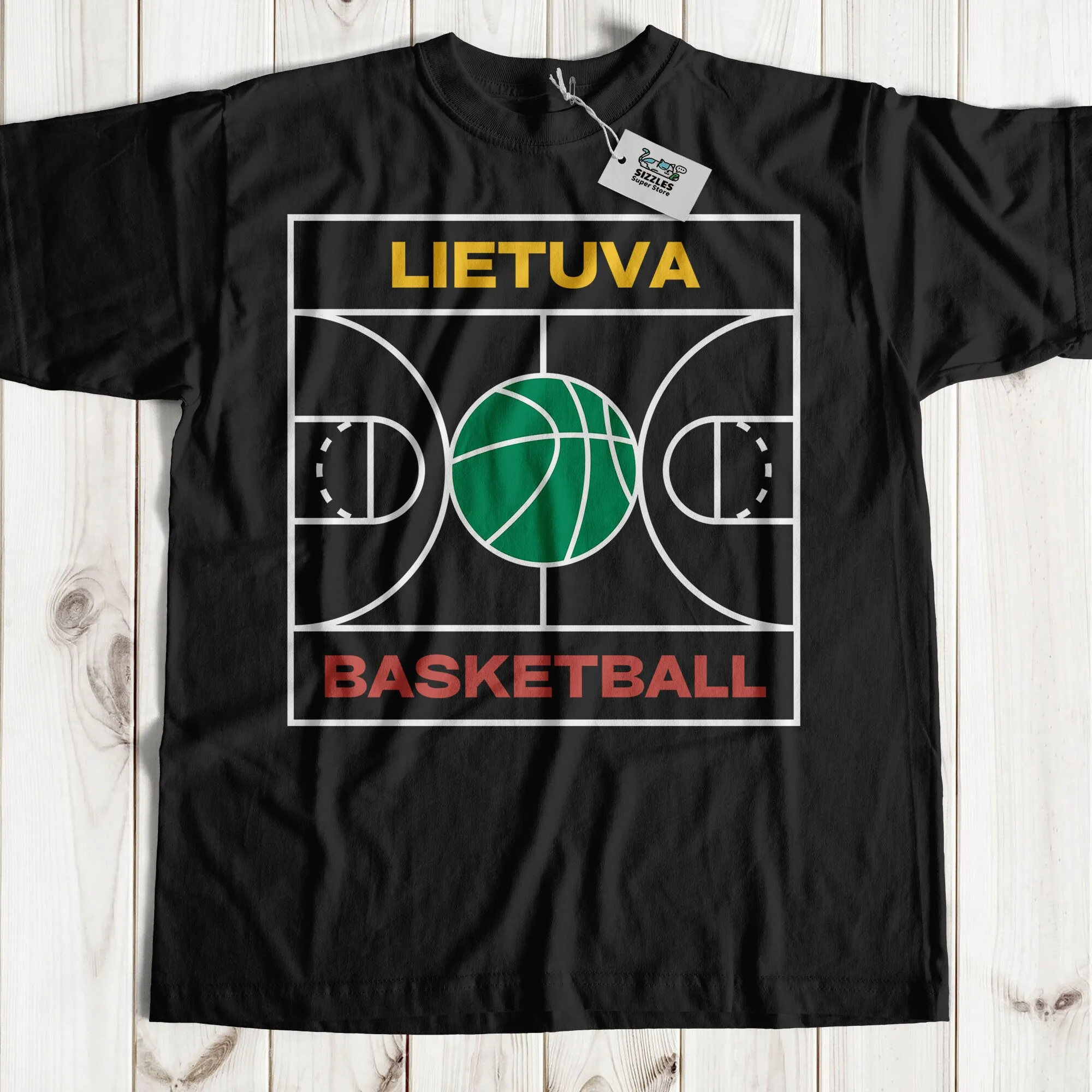 Lietuva Basketball Lithuania T Shirt Lithuanian s