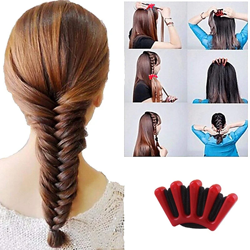 Juego de herramientas de estilismo para el cabello, accesorios de diseño de moda, Kit de accesorios para el cabello DIY, Kit de herramientas para esculpir el cabello, Magic Simp