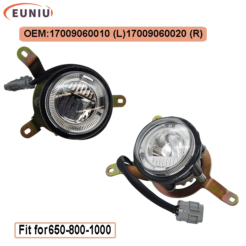 Left/Right LED Headlight (High Beam, Overall) OD 650 800 1000 17009060010 17009060020
