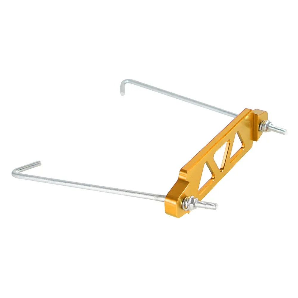 Auto Racing Batterie Binden Halten Halterung Lock Eloxiert für Honda Civic EG DEL SOL S2000 Acura Integra Auto Zubehör BT-1005 – Detail 2