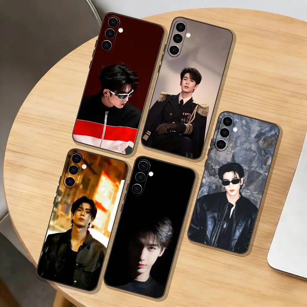 Chinese actor Zhang Linghe Phone Case For Samsung Galaxy A73,A72,A71,A70,A53,A52,A51,Others Soft Black Cover