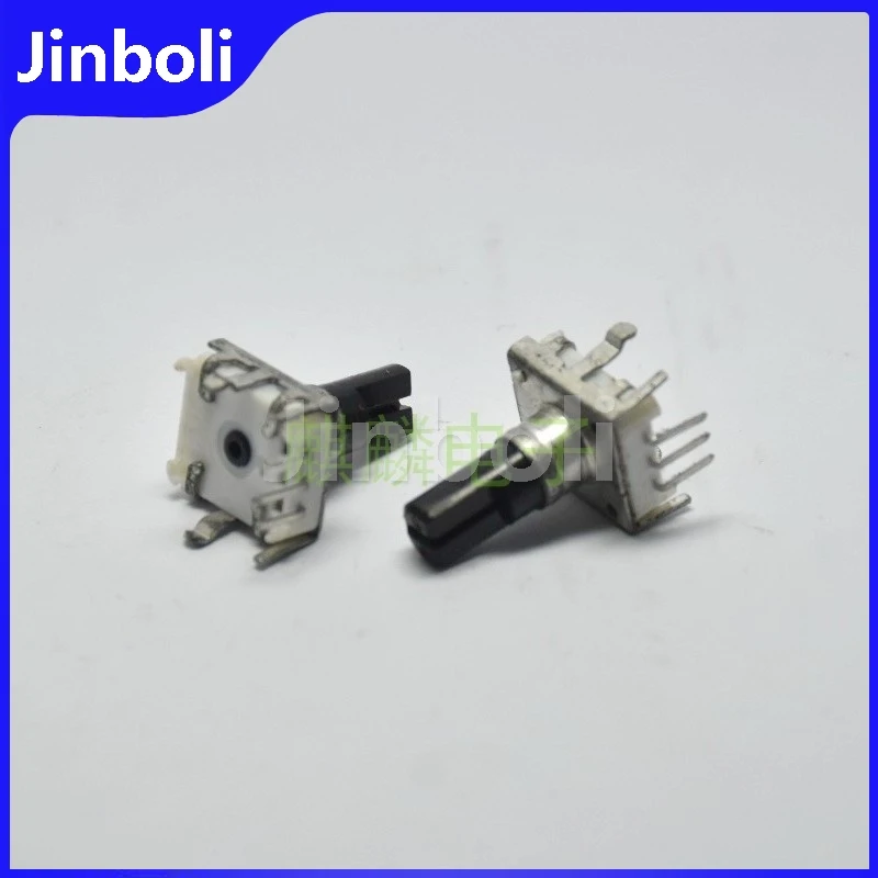 2PCS EC12 Type Encoder 24 Positioning 24 Pulses D Shaft Length 15MM