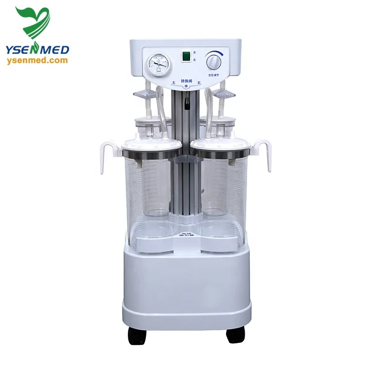 YSXYQ-98D surgical suction factory wholesale surgical suction machine 2023 surgical mobile suction unit