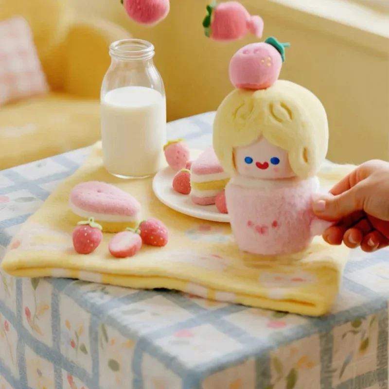 جديد ريكو-EVERYWERE خلية ريكو مع Me-Happy Sweets سلسلة صندوق أعمى لطيف أفخم دمية Kawaii لعبة صندوق غامض قلادة هدية عيد ميلاد
