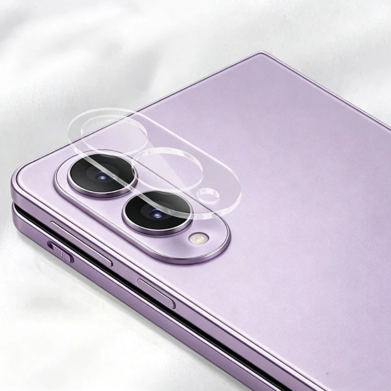 3D Camera Lens Protector For Samsung Z Fold 8 Ultra Lens Tempered Glass Protection For Fold8 8Ultra Clear Camera Protective Film