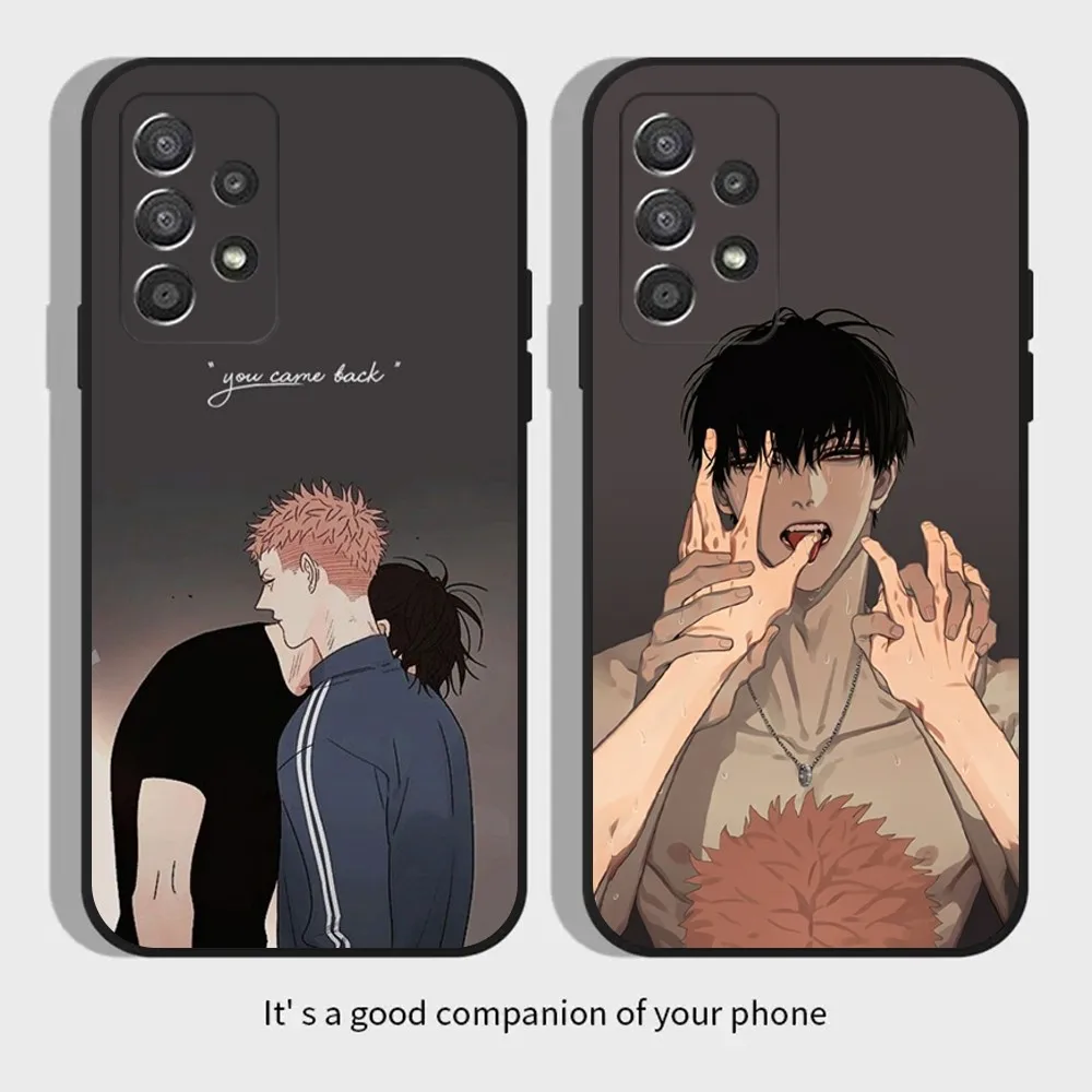 FHNBLJ Manga 19 days  Phone Case For Samsung Galaxy A13,A21s,A22,A31,A32,A52,A53,A71,A80,A91 Soft Black Cover