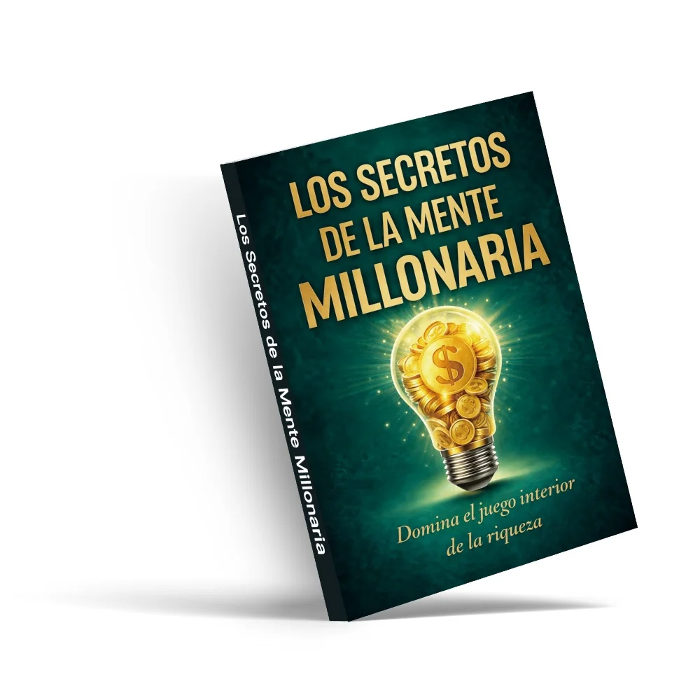 Los Secretos de la Mente Millonaria, libro de finanzas personales y mentalidad de riqueza en español
