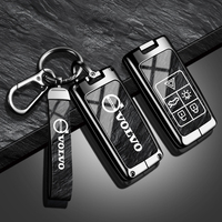 Car Smart Remote Key Case Cover Shell Holder Keychain For Volvo S60 S80 V60 XC60 XC70 S60L S80L V40 XC90 Protection Accessories