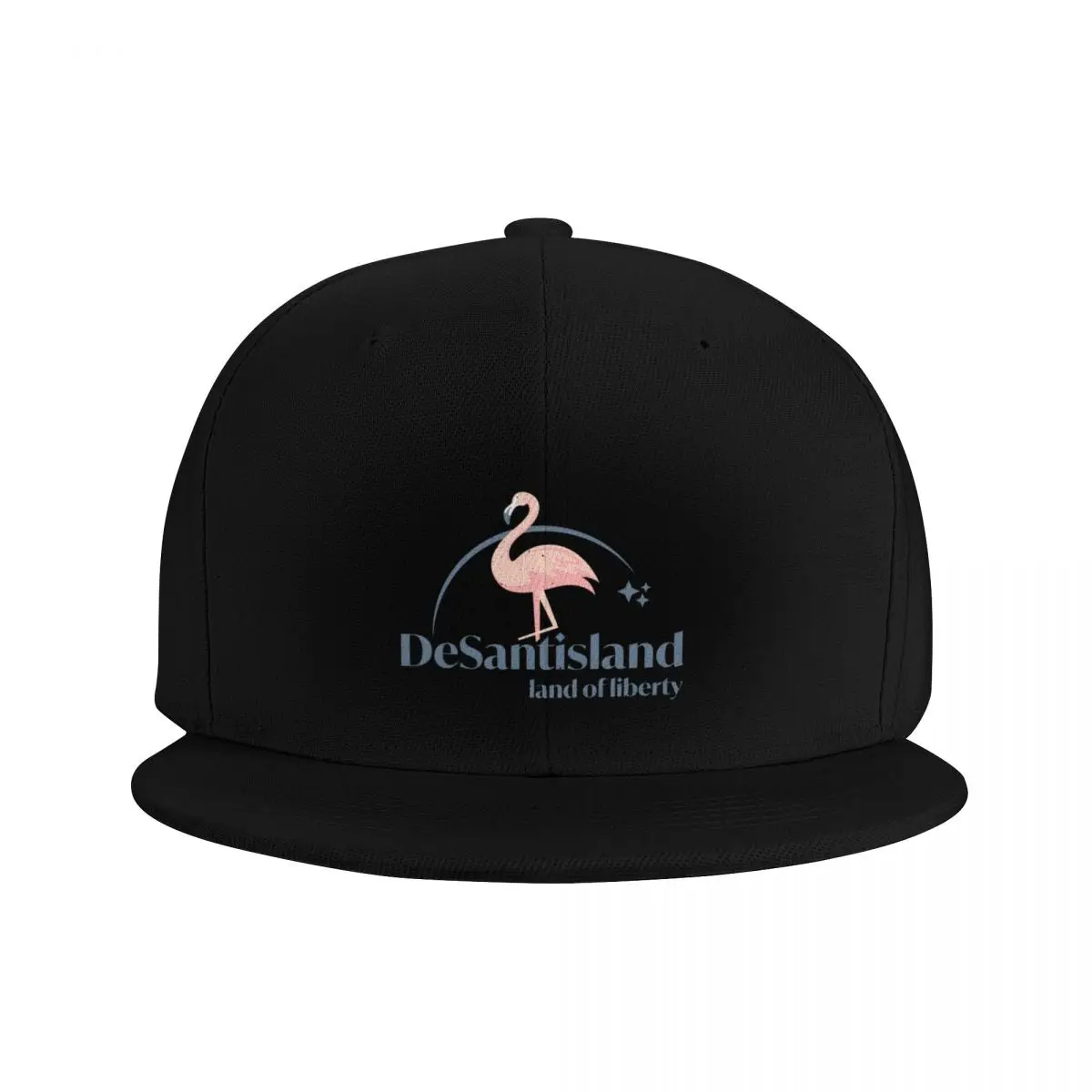 DeSantisland Land Of Liberty - Land Of Florida Flamingo Baseball Cap Hat Beach dad hat Woman Hats Men's