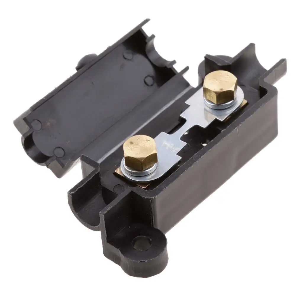 Car Auto Fuse Holder Plastic Fuse Block Box Protection Case 12V Automotive Fuse Box for Vehicle System Safety