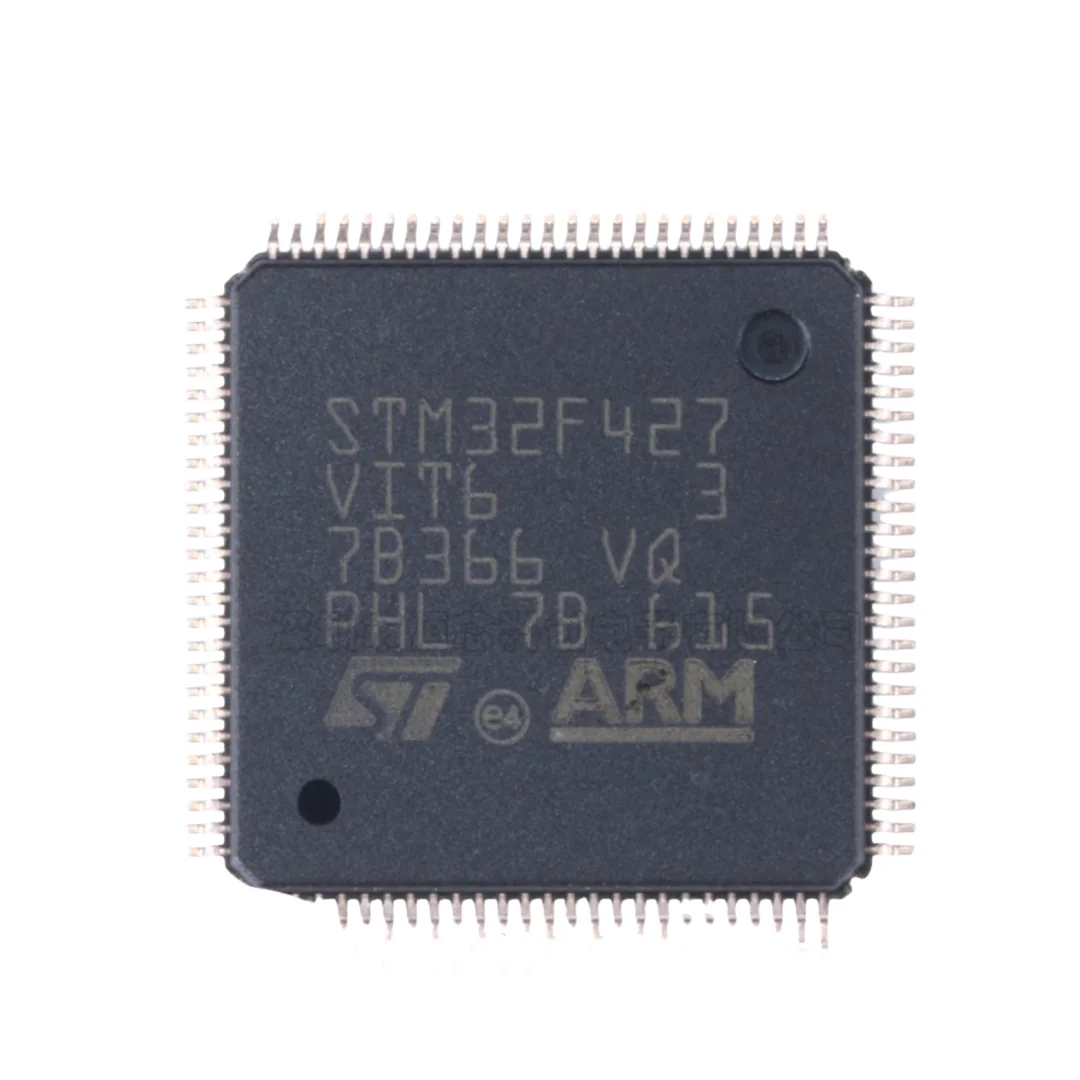 Original genuine goods STM32F427VIT6 LQFP-100 ARM CortexM4 32-bit microcontroller MCU