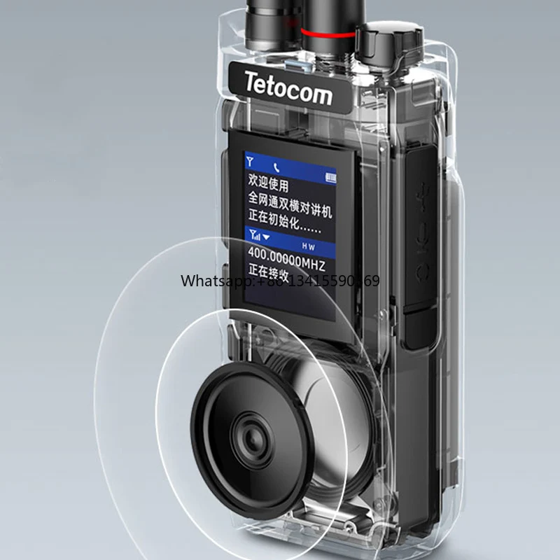 

New Product EU Version Dual Mode Global Network POC +UHF LTE 4G Walkie Talkie