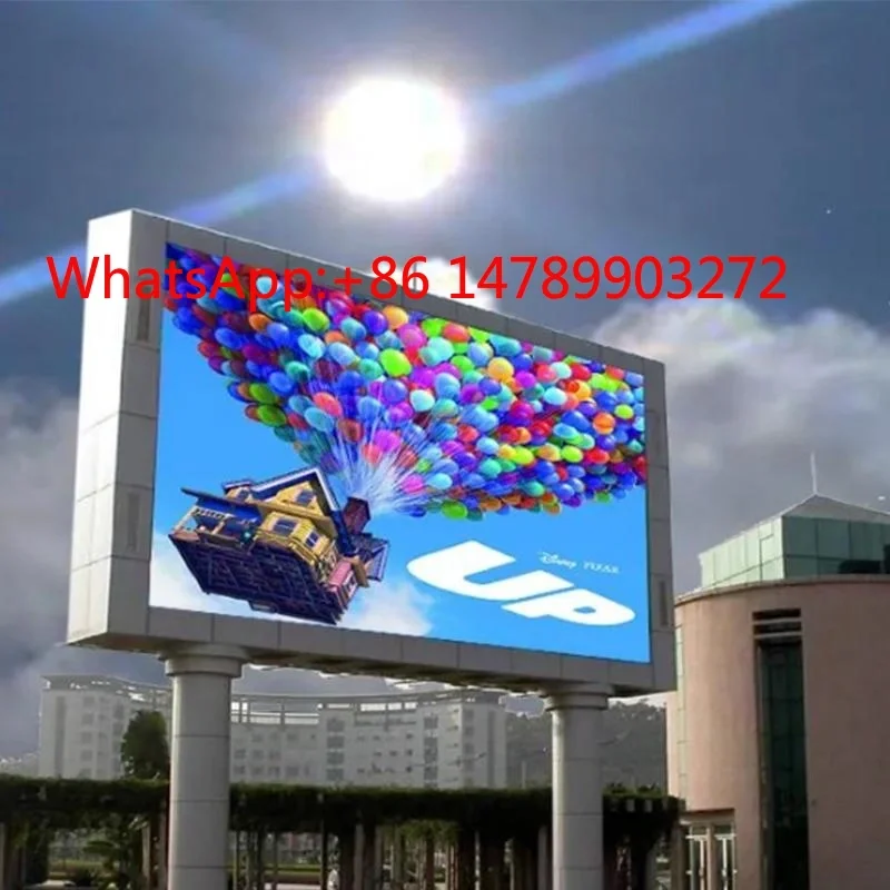 

P2.5 Custom Size 960×960mm High Brightness LED Display Screen Commercial Advertising Panel