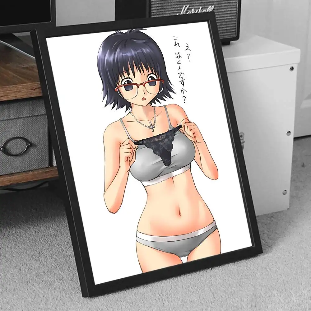 Shizuku Murasaki H-Hunterpedia HXH ملصق يطبع جدار الفن اللوحة صورة هدية غرفة المعيشة بار مطعم ديسمبر ملصق كبير #6