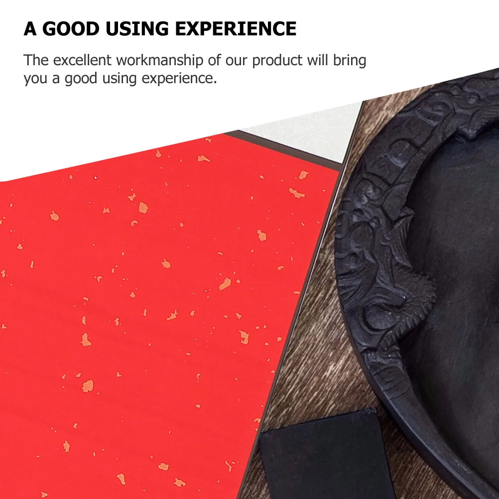 

Calligraphy Blank Scroll Chinese Calligraphy Paper Premium Vintage Style for Writing Painting Office Decoration