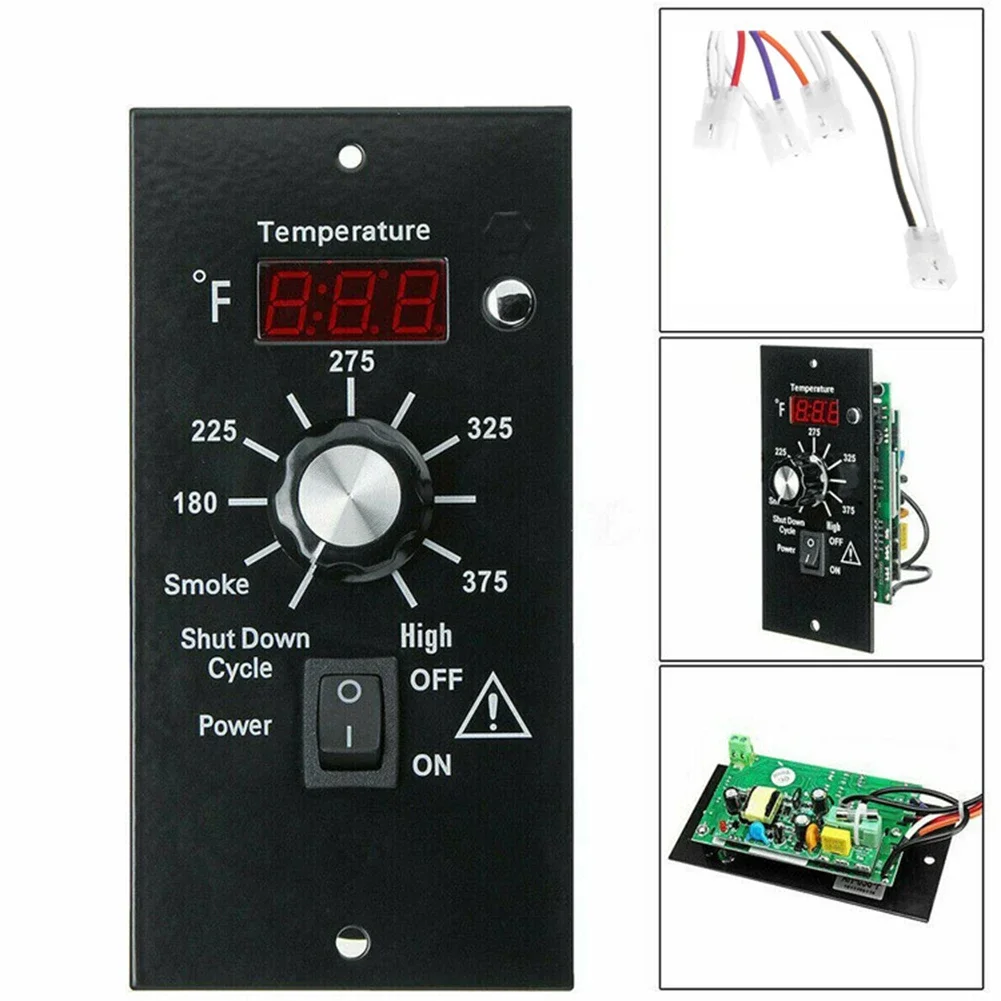 Get Your Grill to the Perfect Temperature with Digital Thermostat Kit BBQ Grill Replacement Parts for Traeger Pellet Wood