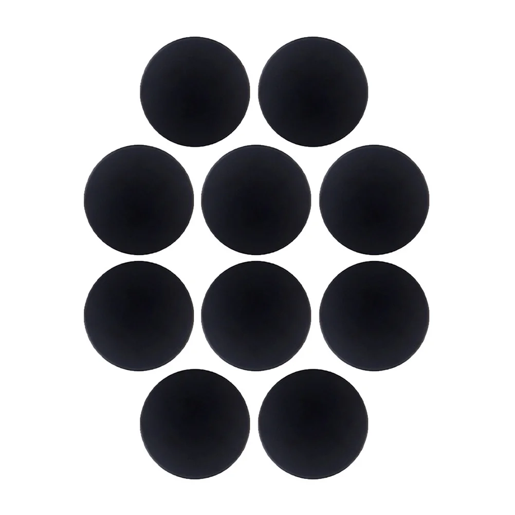 10 قطع من سدادات مقبض الباب على الحائط، واقي مصد من السيليكون ذاتي اللصق لبيئة هادئة، لا حاجة إلى حفر #3