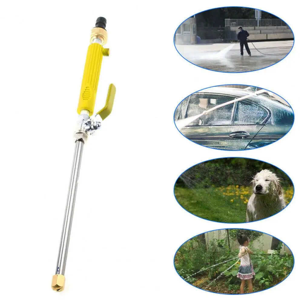 Garden Accessories Garden Hose Pressure Washer High Pressure Power Washer Attachment for Garden Hose Leak-proof Nozzle