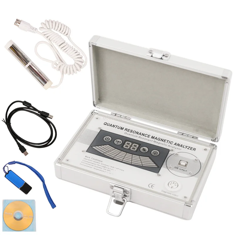 2026 Quantum Magnetic Resonance Analyzer Newest Version Body Fulling Scanner Sub-Health Analyzer Checking Set With 54 Reports