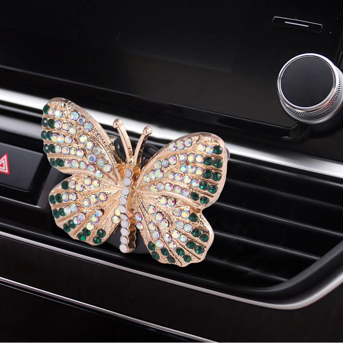 

Блестящий ароматизатор-клипса со стразами для автомобиля, офиса, дома, ванной, путешествий – элегантный мини-диффузор для вентиляционных отверстий