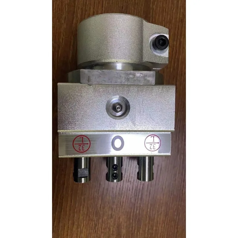 5 Holes 32mm Spacing Straight Line Drill Head – High-Precision Woodworking Machine Accessory for Wood Drilling Operations