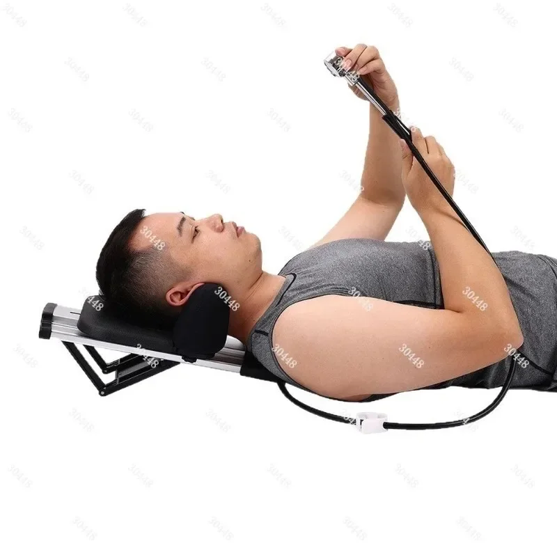 Cervical Traction and Stretching Device Spinal Decompression Pain Relief for Nerve Pinch and Neck Pain