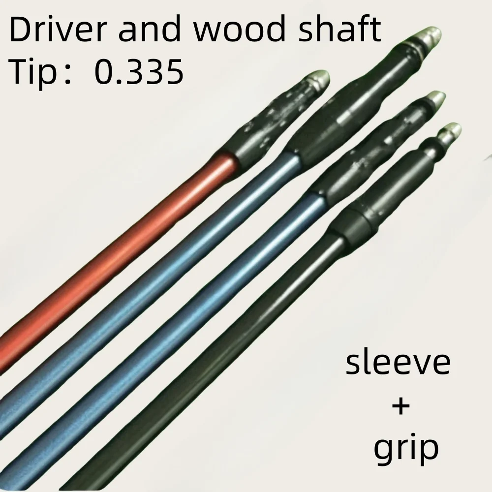 

Golf Shaft - VENT kura TR -5/6/7 Black / blue / red Club Shafts -0.335 Tip S, R, X Flex Options Free Assembly Sleeve