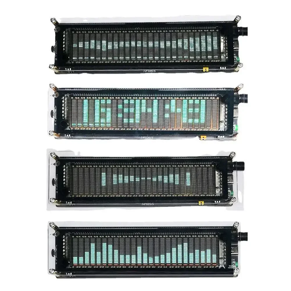 

VFD2515 Анализатор аудиоспектра Дисплей уровня музыки VFD Подходит для входа 5 12 В Обновление вашего аудиокачества