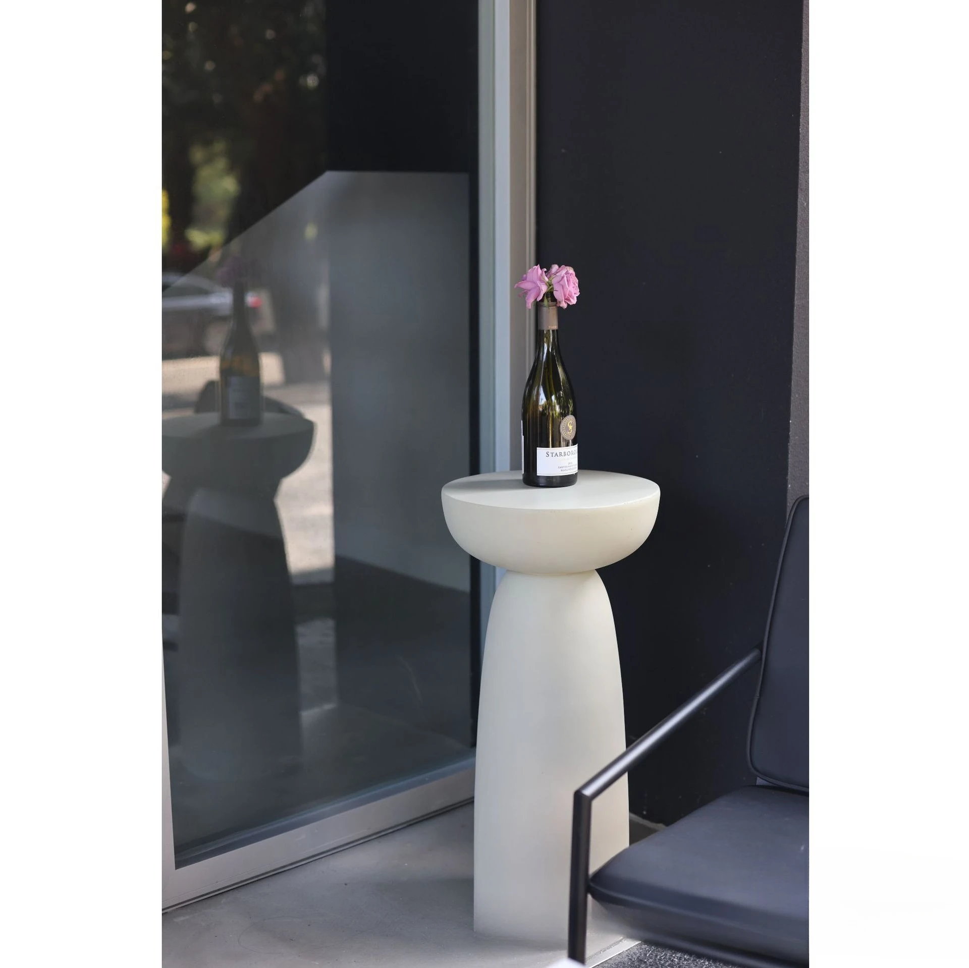 

The design art is very simple, ivory, high style, side table, wabi-**** corner table, living room, modern