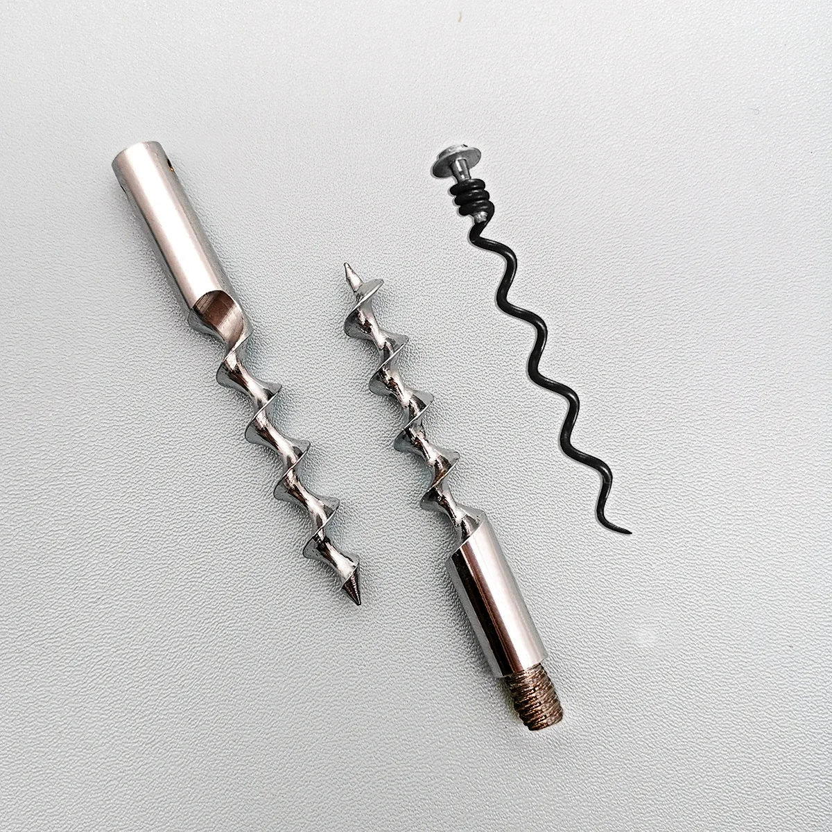 Wine corkscrew drill bit accessories Screw drill Screw shaft red wine corkscrew drill bit hardware accessories