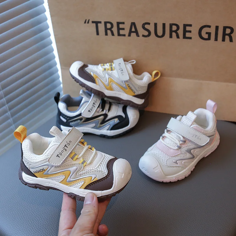 

Unisex Children's Casual Shoes Anti-Slip Soft Bottom Walking Shoes Spring Autumn New Style Kids Footwear Toddler Infant Sneaker