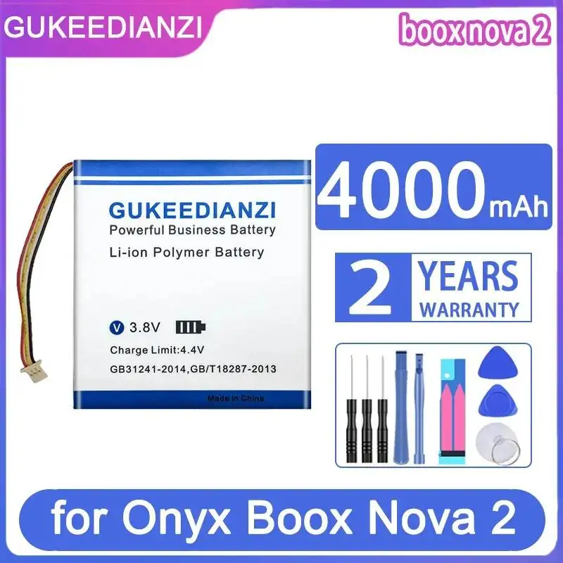 

E - Book Reader Battery For Onyx Boox Nova 2 Reader Stable 5600mAh