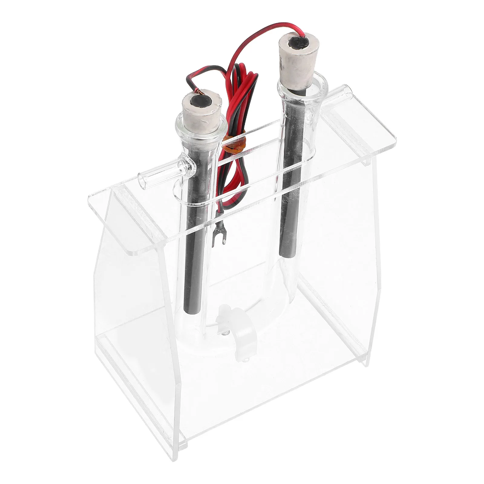 

Durable Electrolysis Production Equipment Clear Demonstration Teaching Aid for Laboratory Experiments Students Teachers