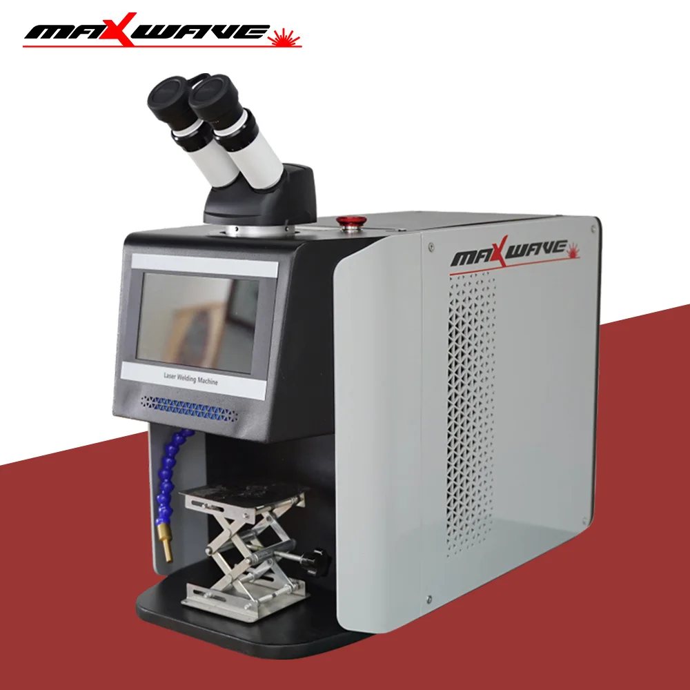 Saldatrice laser per gioielli Saldatura precisa Maxwave per articoli delicati Soluzione innovativa per gioielli Maxwave QCW